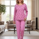 Piżamy DAMSKA TURECKA_size m-3xl_paczka 10szt_mixkolor 6092729