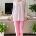 Piżamy DAMSKA TURECKA_size s-2xl_paczka 10szt_mixkolor 6092731