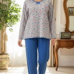 Piżamy DAMSKA TURECKA_size s-3xl_paczka 10szt_mixkolor 6092738