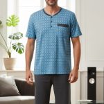 Piżamy MĘSKA TURECKA_size m-3xl_paczka 10szt_mix kolor 6092861