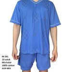 Piżamy MĘSKA TURECKA_size m-3xl_paczka 10szt_mix kolor 6092863