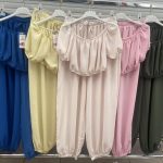 Komplety Damskie Włoskie_ size uni_paczka 6 szt_mix kolor 6092949