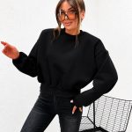 Bluzy DAMSKA Polskie_size uni_paczka 4szt_1 kolor