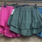 Spodenki Damskie wloskie _size uni_ paczka 6szt_mix kolor
