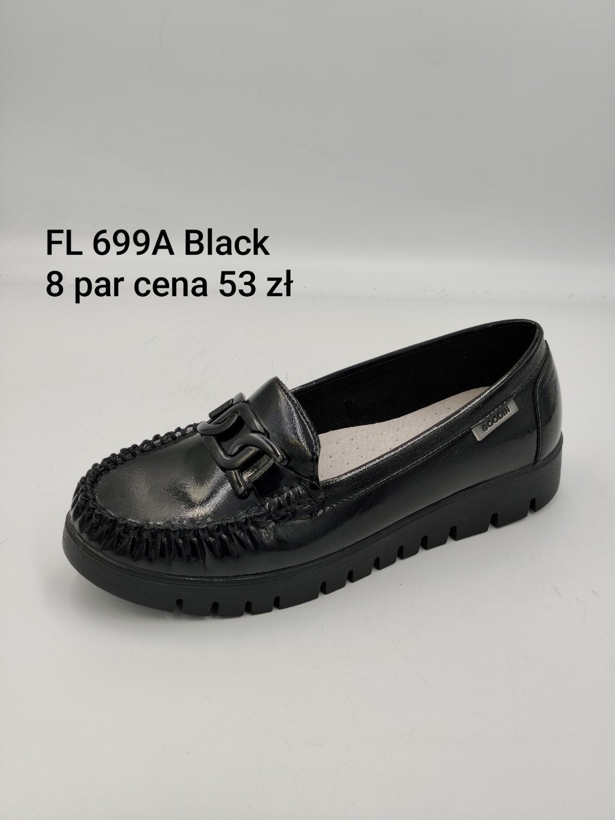 Goodin Buty DAMSKIE Półbuty (36-41_8par) 6575015