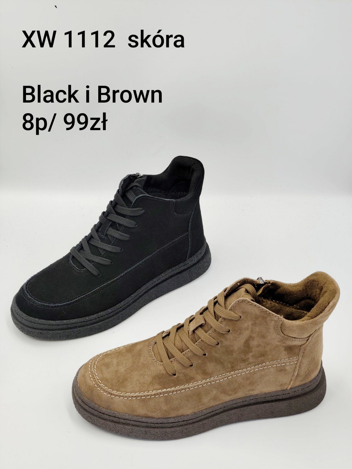 Buty Sportowe DAMSKIE (36-41_8par) 6575017