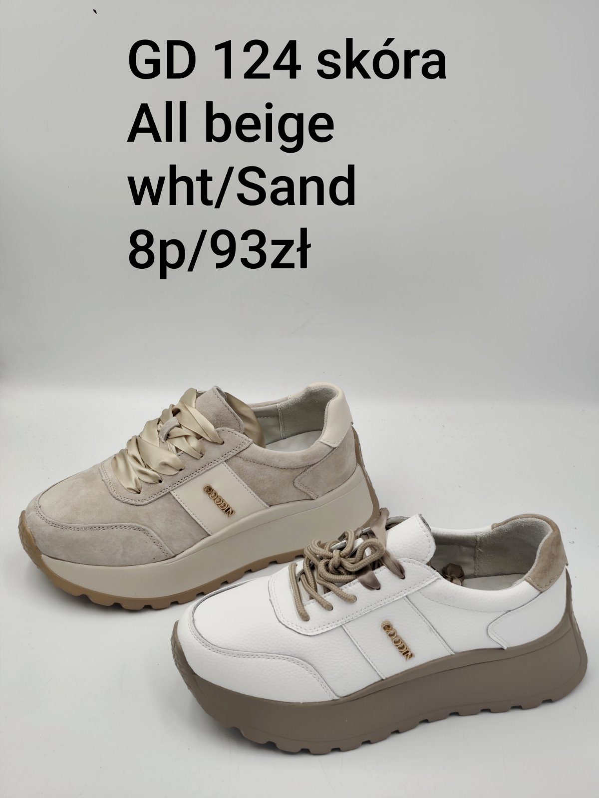 Buty Sportowe DAMSKIE (36-41_8par) 6575022