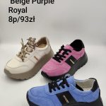 Buty Sportowe DAMSKIE (36-41_8par) 6575023