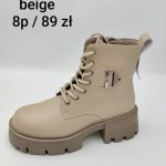 Buty Botki DAMSKIE (36-41_8par) 6575024