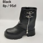 Buty Botki DAMSKIE (36-41_8par) 6575025