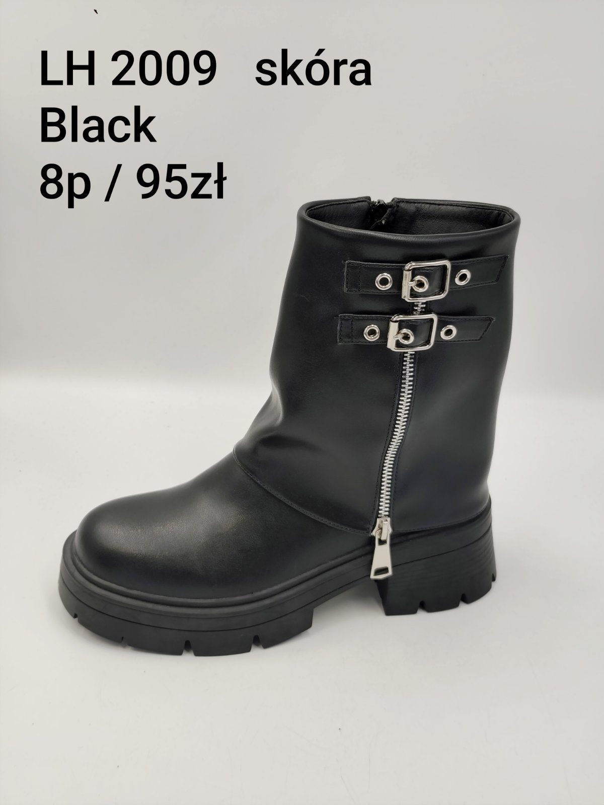 Buty Botki DAMSKIE (36-41_8par) 6575025