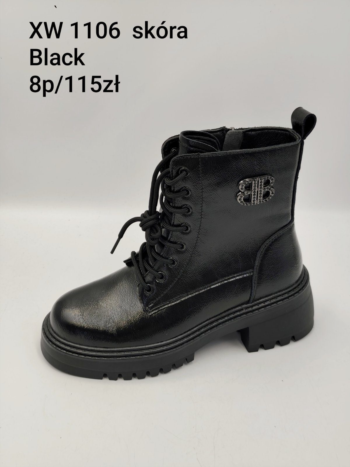 Buty Botki DAMSKIE (36-41_8par) 6575026