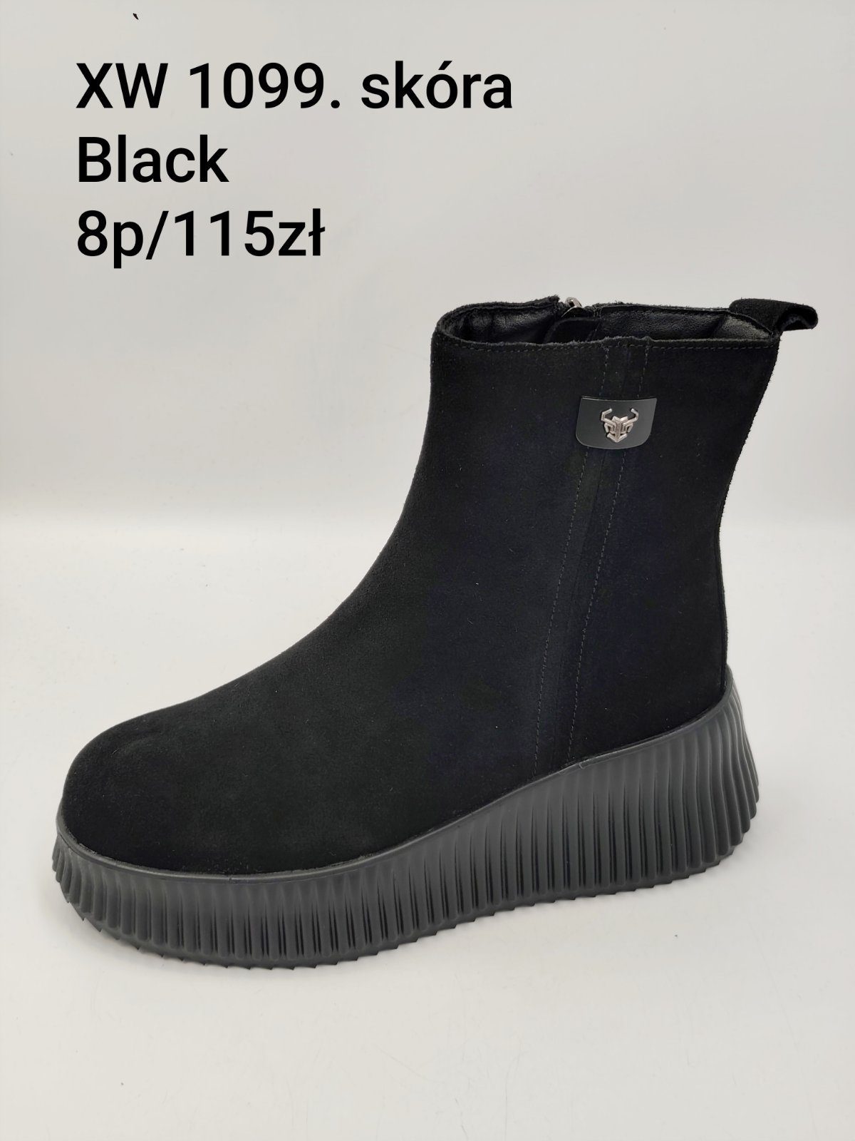 Buty Botki DAMSKIE (36-41_8par) 6575027