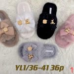 Buty Kapcie DAMSKIE (36-41_36par) 4360402