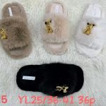 Buty Kapcie DAMSKIE (36-41_36par) 4360403