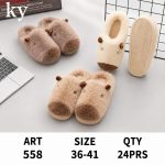 Buty Kapcie DAMSKIE (36-41_24par) 4360410
