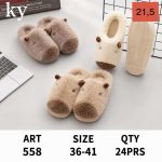 Buty Kapcie DAMSKIE (36-41_24par) 4360417
