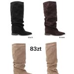 Buty Kozaki DAMSKIE (36-41_12par) 4360423