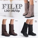 Buty Botki DZIECIĘCE (30-36_12par) 4360444