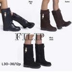 Buty Botki DZIECIĘCE (30-36_12par) 4360445