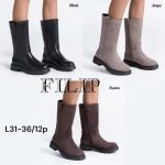 Buty Botki DZIECIĘCE (31-36_12par) 4360446