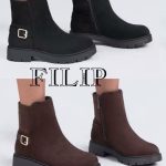 Buty Botki DZIECIĘCE (31-36_12par) 4360447