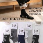 SKARPETY /STOPKI MĘSKA.SIZE: 40-46_(40PAR/PACZKA) KOLOR JAK NA ZDZIĘCIU 4360601