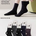 SKARPETY /STOPKI MĘSKA.SIZE: 39-46_(40PAR/PACZKA) KOLOR JAK NA ZDZIĘCIU 4360579