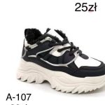 Buty Sportowe DAMSKIE (36-41_12par) 6086337