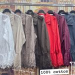 Koszule DAMSKA Włoskie_size uni_paczka 6szt_mix kolor 9847596