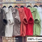 Koszule DAMSKA Włoskie_size uni_paczka 6szt_mix kolor 9847597