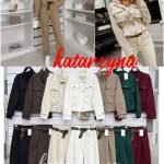 Komplety DAMSKA Włoskie_size uni_paczka 6szt_mix kolor 8876007