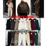Komplety DAMSKA Włoskie_size uni_paczka 6szt_mix kolor 8876008