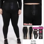 Legginsy/Getry Damskie _ size xl-5xl_paczka 12szt_1 kolor 3461820