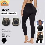 Legginsy/Getry Damskie _ size s-2xl_paczka 12szt_1 kolor 3461824