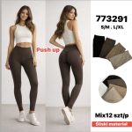 Legginsy/Getry Damskie _ size s-xl_paczka 12szt_mix kolor 3461841