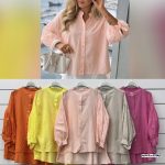 Koszule Damskie wloskie_size uni_paczka 6szt_mix kolor 3461874