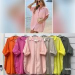 Koszule Damskie wloskie_size uni_paczka 6szt_mix kolor 3461875