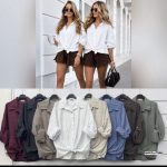 Koszule Damskie wloskie_size uni_paczka 6szt_mix kolor 3461877