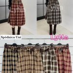 Spódnica długa Damskie wloskie_size uni_paczka 6szt_mix kolor 4611690