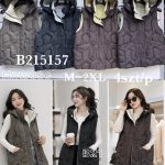 Kamizelki Damskie_size m-2xl _paczka 4szt _1 kolor 4611753