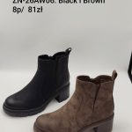 Buty Botki DAMSKIE (36-41_8par) 6328891