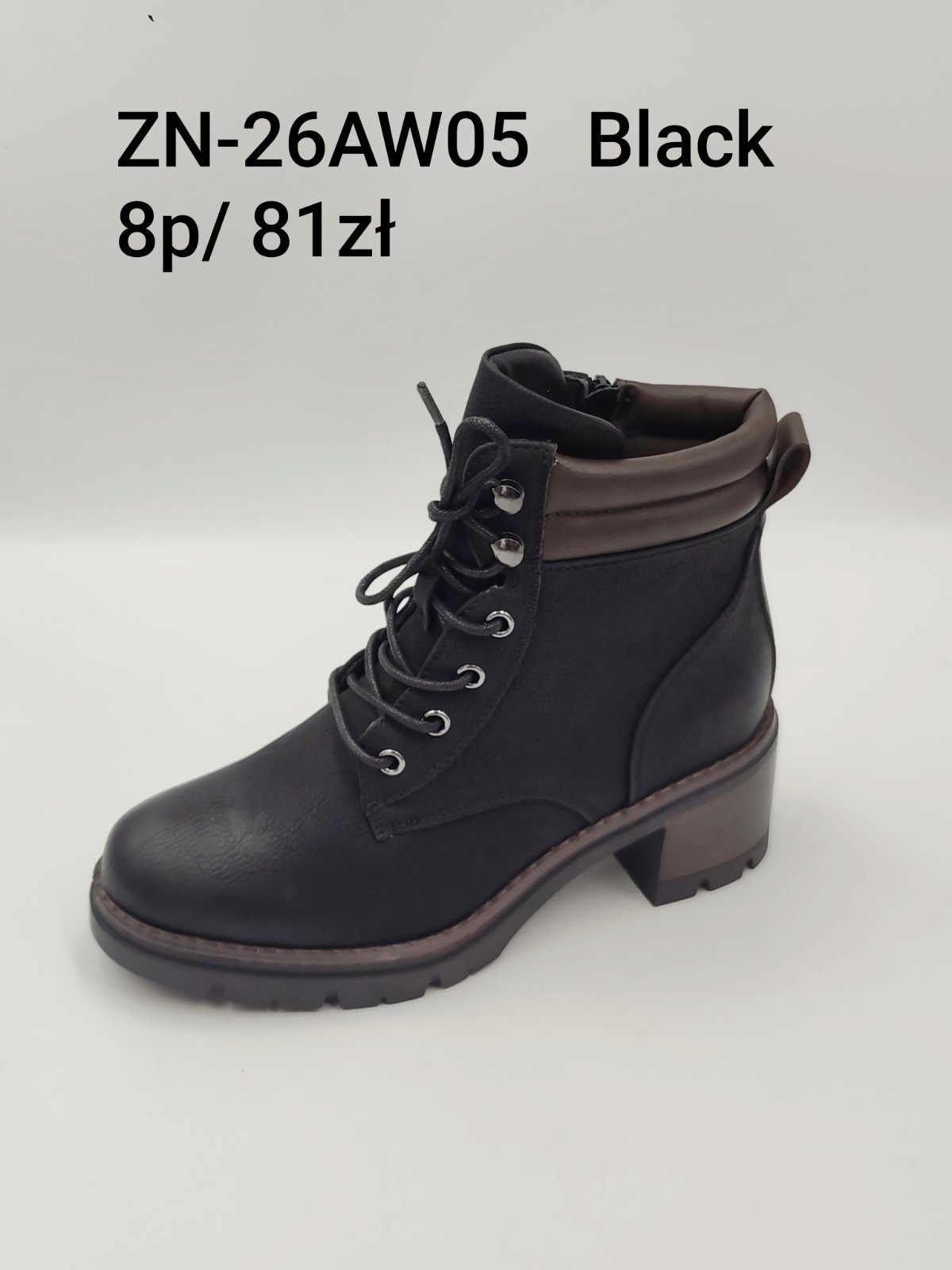 Buty Botki DAMSKIE (36-41_8par) 6328892