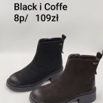 Buty Botki DAMSKIE (36-41_8par) 6328893