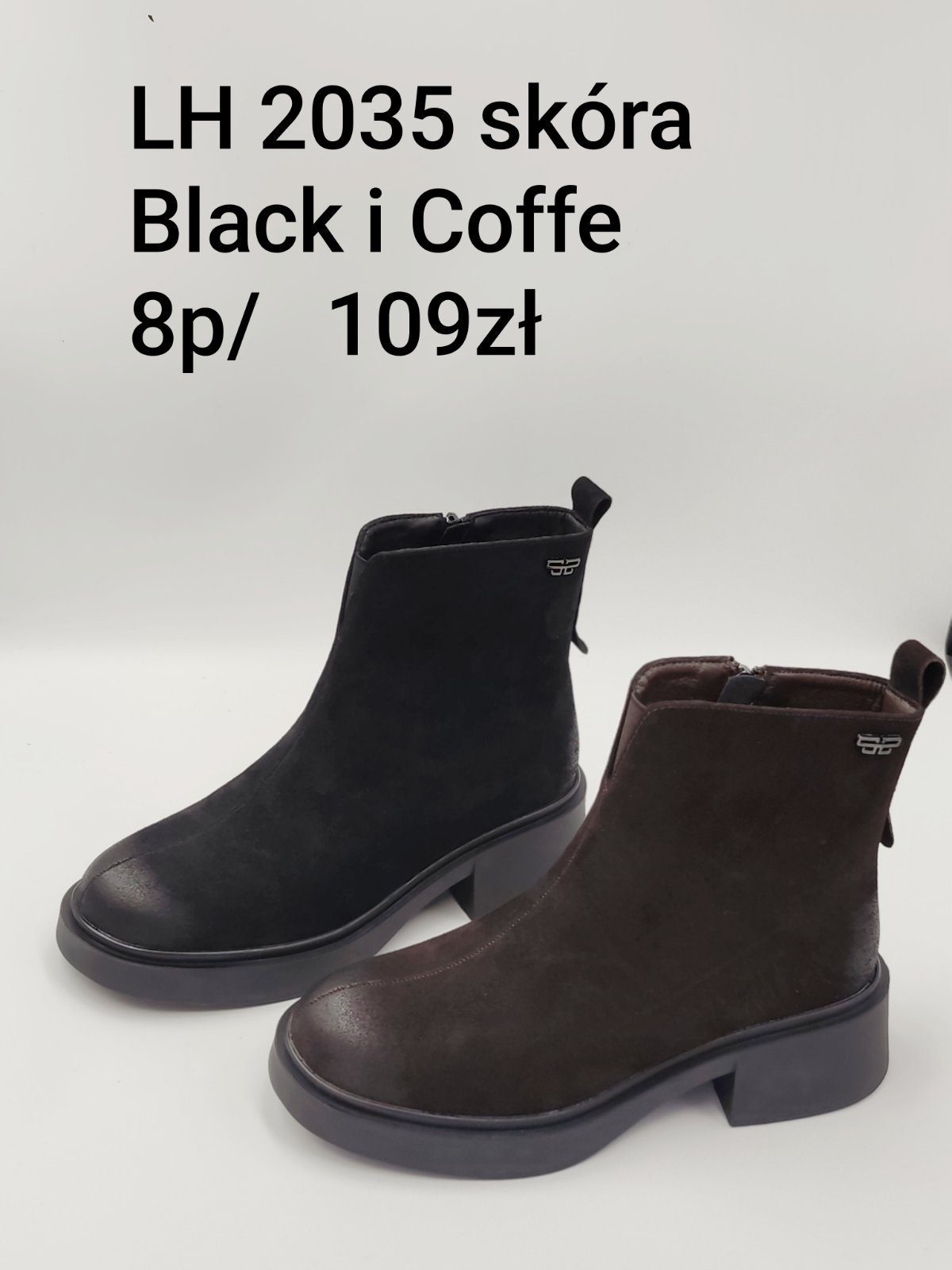 Buty Botki DAMSKIE (36-41_8par) 6328893