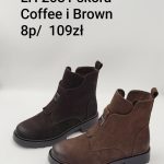 Buty Botki DAMSKIE (36-41_8par) 6328894