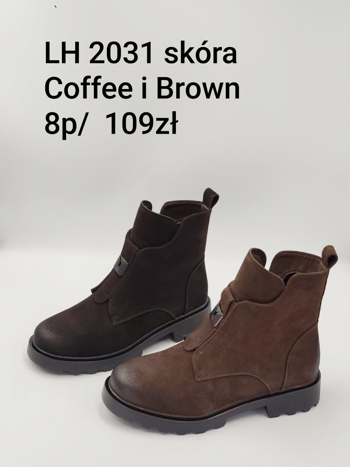Buty Botki DAMSKIE (36-41_8par) 6328894