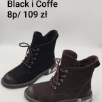 Buty Botki DAMSKIE (36-41_8par) 6328896