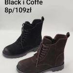 Buty Botki DAMSKIE (36-41_8par) 6328897