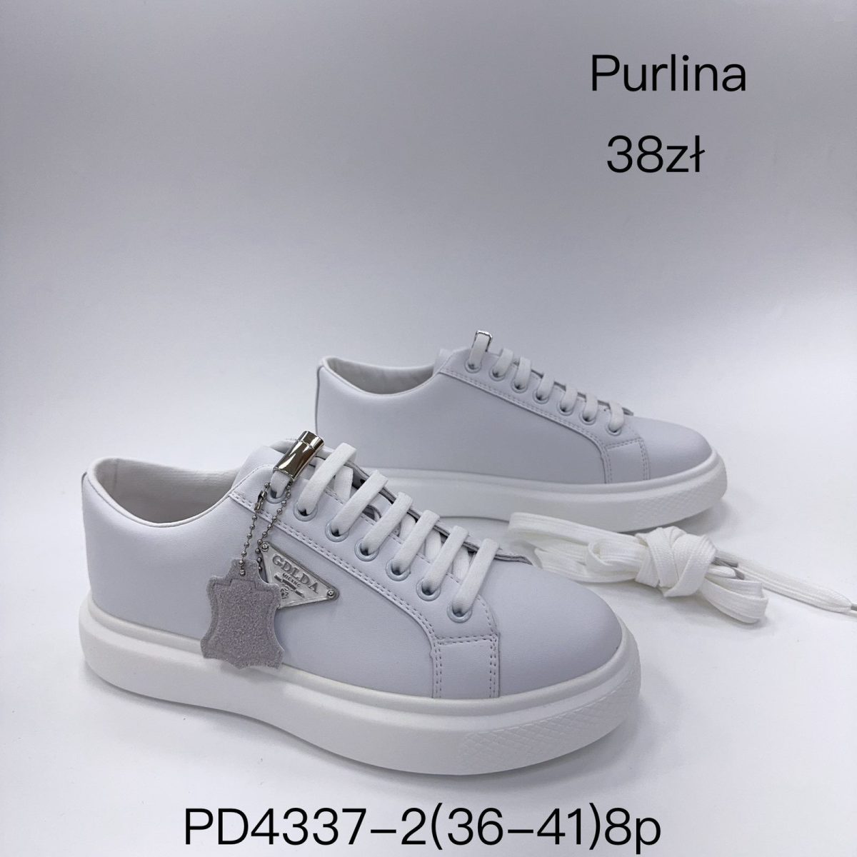 Buty Sportowe DAMSKIE (36-41_8par) 6328898